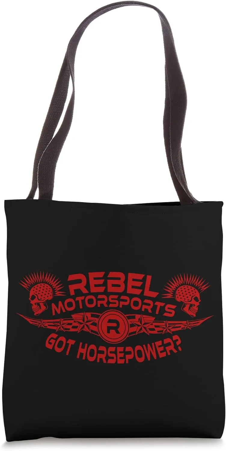 Rebel Motorsports Star-struck Got Horsepower? Tote Bag