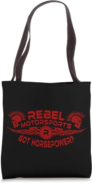 Rebel Motorsports Star-struck Got Horsepower? Tote Bag