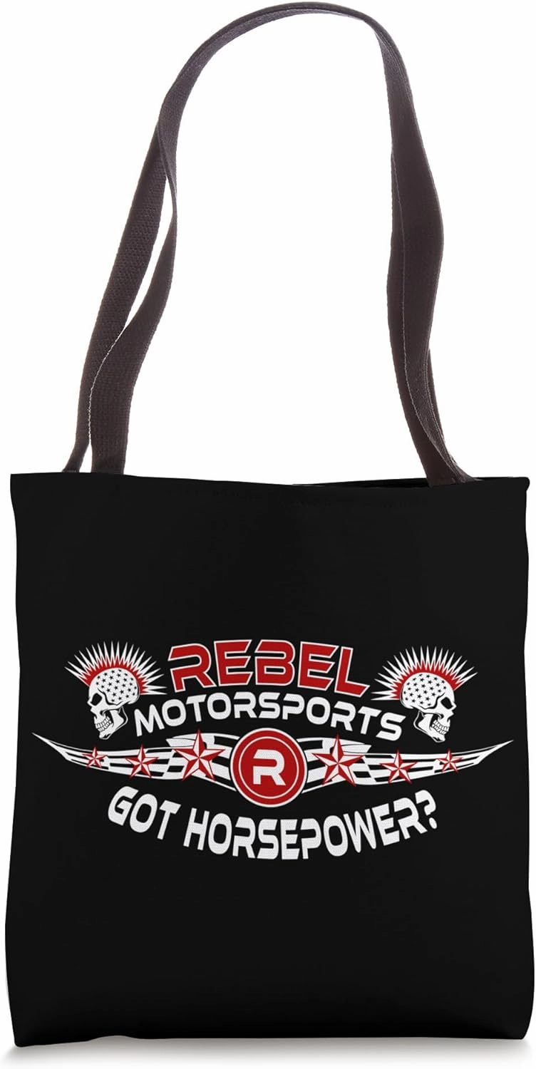 Rebel Motorsports Star-struck Got Horsepower? Tote Bag