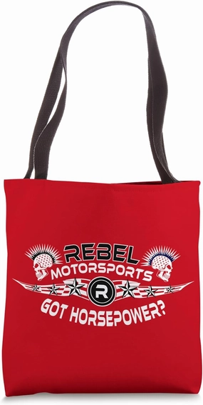 Rebel Motorsports Star-struck Got Horsepower? Tote Bag