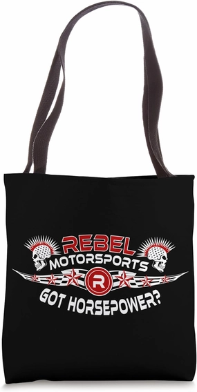 Rebel Motorsports Star-struck Got Horsepower? Tote Bag