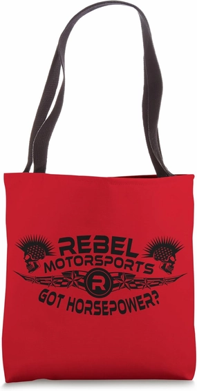 Rebel Motorsports Star-struck Got Horsepower? Tote Bag