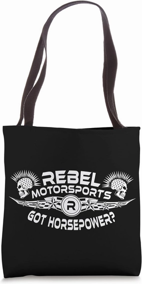 Rebel Motorsports Star-struck Got Horsepower? Tote Bag