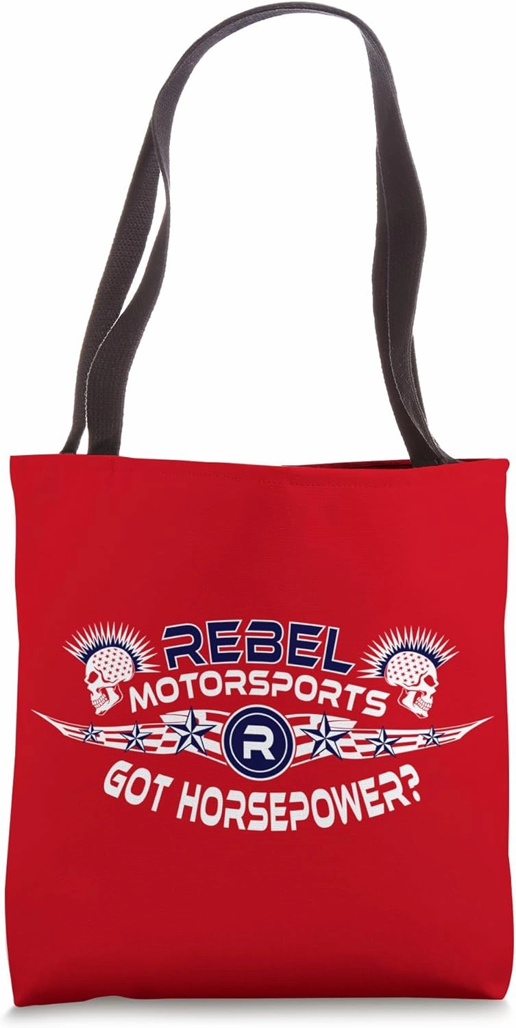 Rebel Motorsports Star-struck Got Horsepower? Tote Bag
