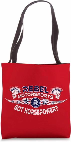 Rebel Motorsports Star-struck Got Horsepower? Tote Bag