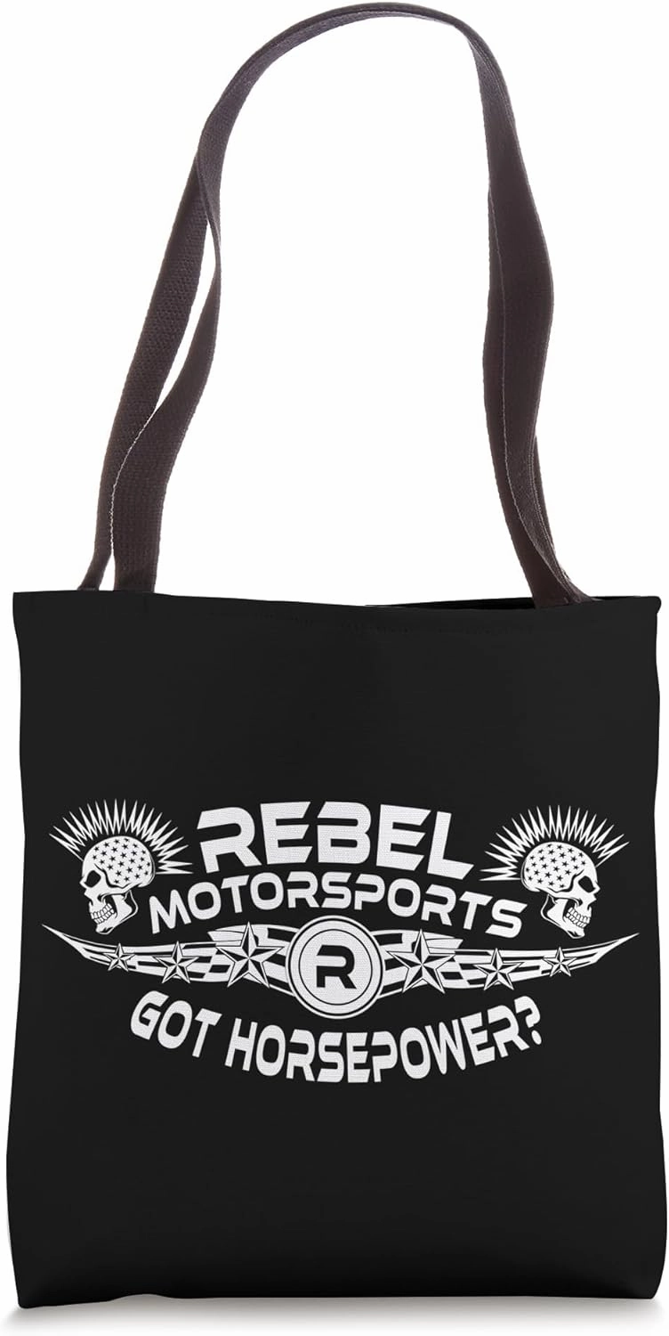 Rebel Motorsports Star-struck Got Horsepower? Tote Bag