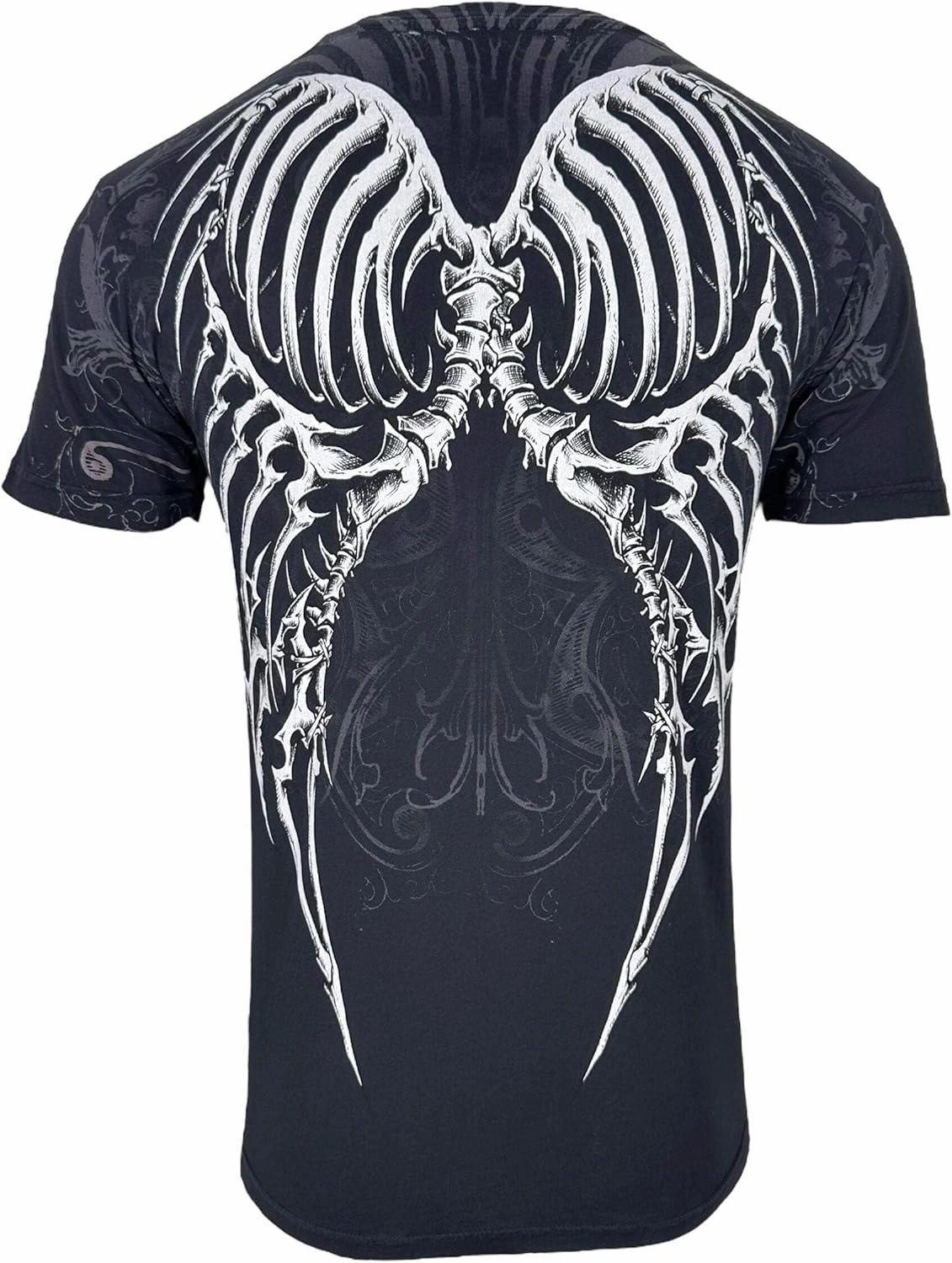 Rebel Saint by Affliction Men's T-Shirt Fracture