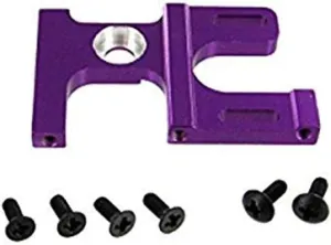 Redcat Racing Lightweight Aluminum Motor Mount, Purple (103071)