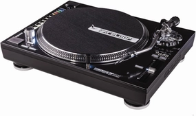Reloop AMS-RP-8000 RP-8000 Advanced Hybrid Torque Turntable with Upper-Torque Direct Drive, Black