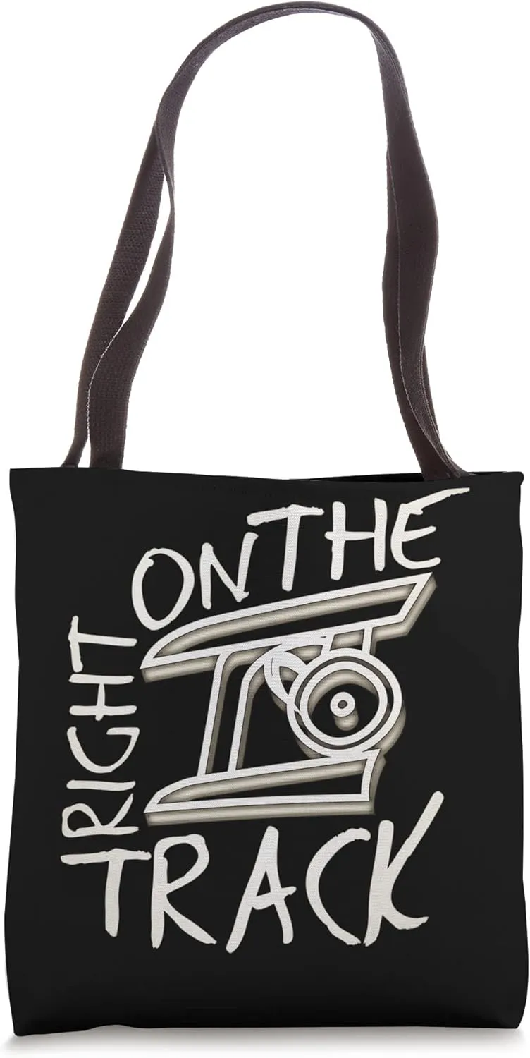 Remote Control RC racing car transmitter quote Tote Bag