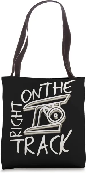 Remote Control RC racing car transmitter quote Tote Bag