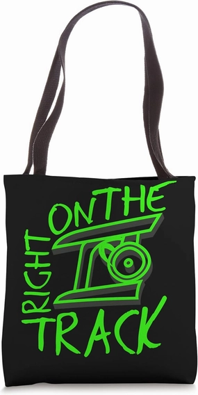 Remote Control RC racing car transmitter quote Tote Bag