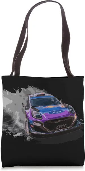 RS Turbo Tuner WRT Car HYBRID Performance hatch Tote Bag
