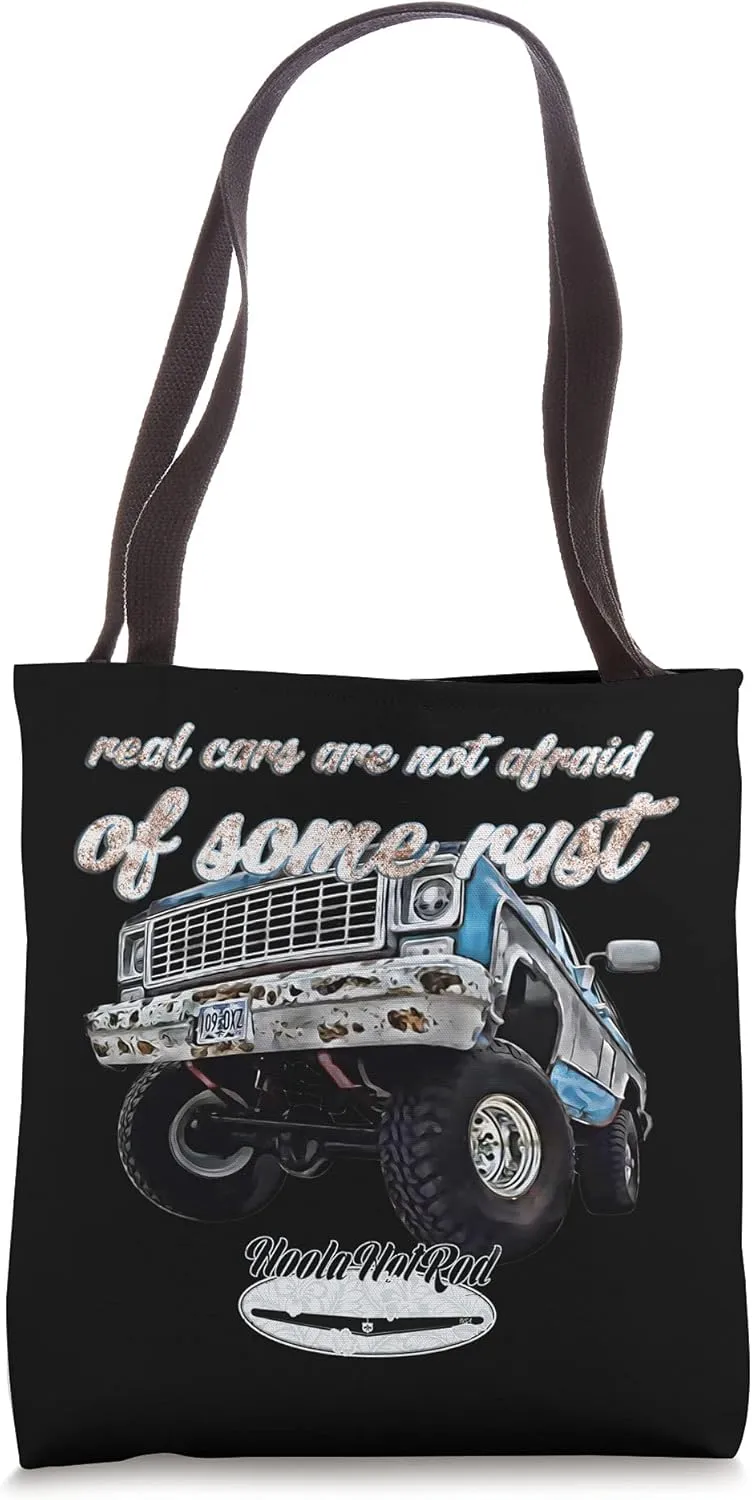Rusty,Blazer Squarebody Truck,K5,Jimmy,Suburban,Silverado Tote Bag