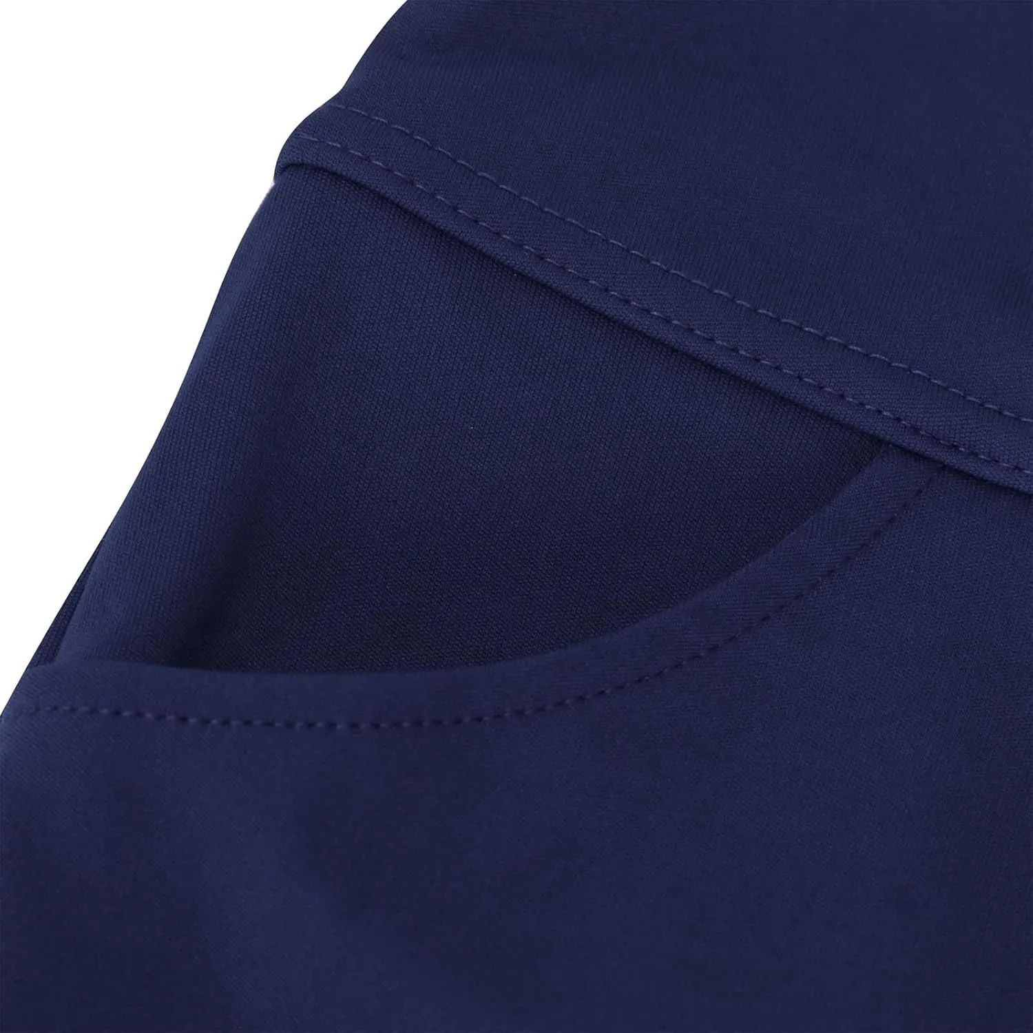 Ruziyoog Women's Flare Dress Pants High Waisted Bootcut Yoga Pants Tummy Control Lightweight Boho Comfy Stretchy Bell Bottom