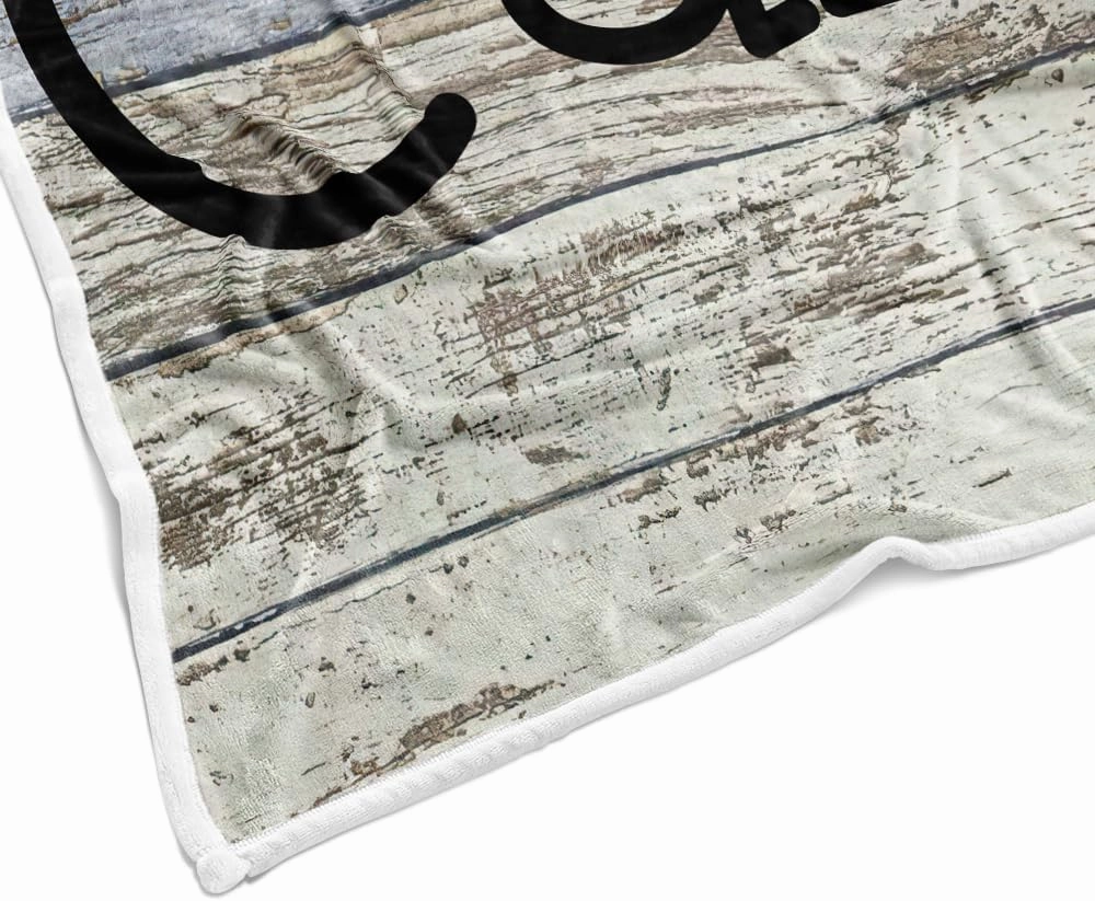 RV Throw Blanket, Camping Lovers Gift Ideas for Men or Woman, Super Soft Flannel Blankets Gifts for Bed Camper Outdoor, Campsite Outdoors RV Travel Hiking Sofa Couch Throw Blanket