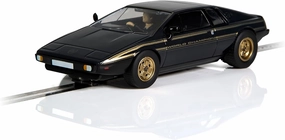 Scalextric Lotus Esprit 2 World Championship Commemorative Model 1:32 Slot Race Car C4253,Black