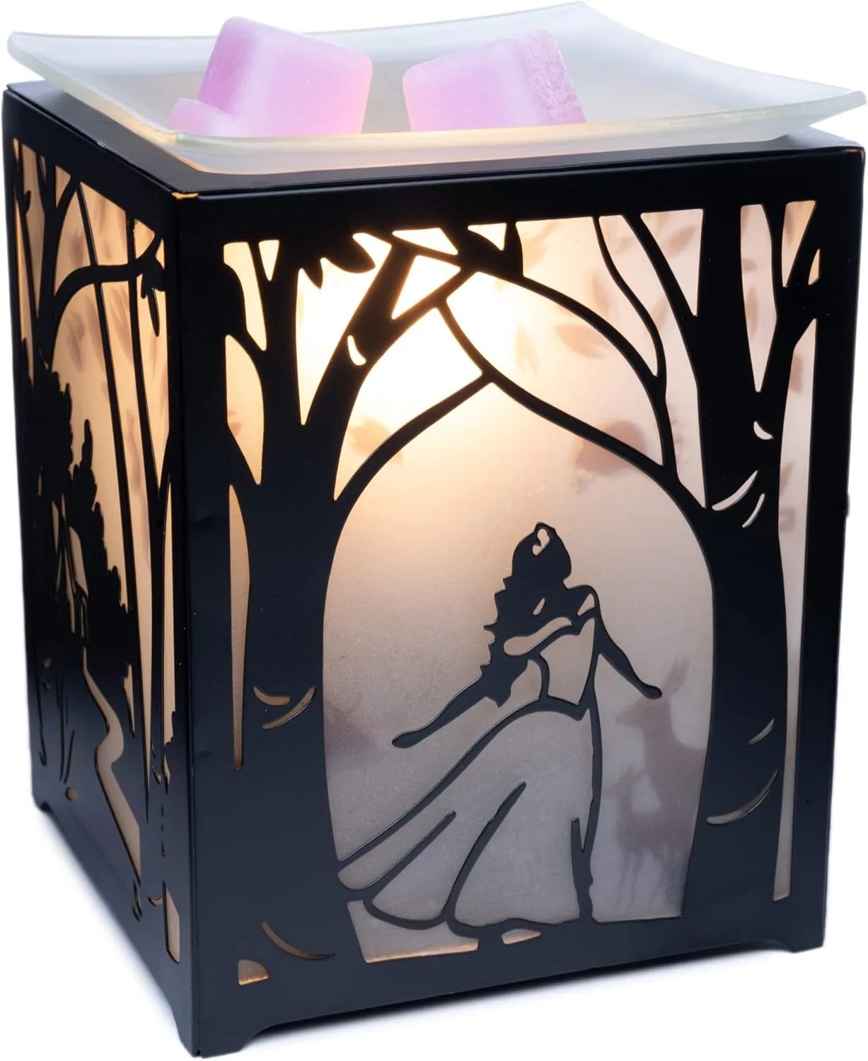 Scentsationals Wax Melt Warmer, Wax Warmer for Scented Wax Melts - Fantasy Collection Fairytale - Candle Wax Melter for Fragrance Cubes and Tarts