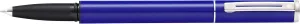 Sheaffer Pop Glossy Blue Gel Rollerball Pen with Chrome Trim