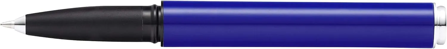 Sheaffer Pop Glossy Blue Gel Rollerball Pen with Chrome Trim