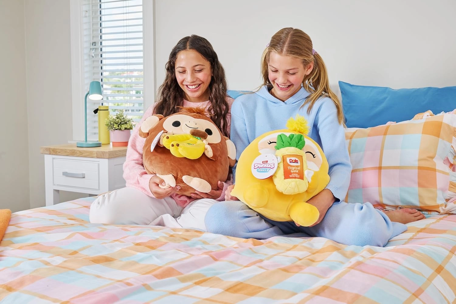 Snackles Series 2 Shrimp & Pringles 16 Inch Plush by ZURU, Ultra Soft Plush, Collectible Plush with Real Licensed Brands, Stuffed Animal, Giftable