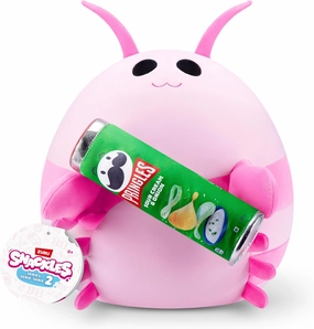 Snackles Series 2 Shrimp & Pringles 16 Inch Plush by ZURU, Ultra Soft Plush, Collectible Plush with Real Licensed Brands, Stuffed Animal, Giftable