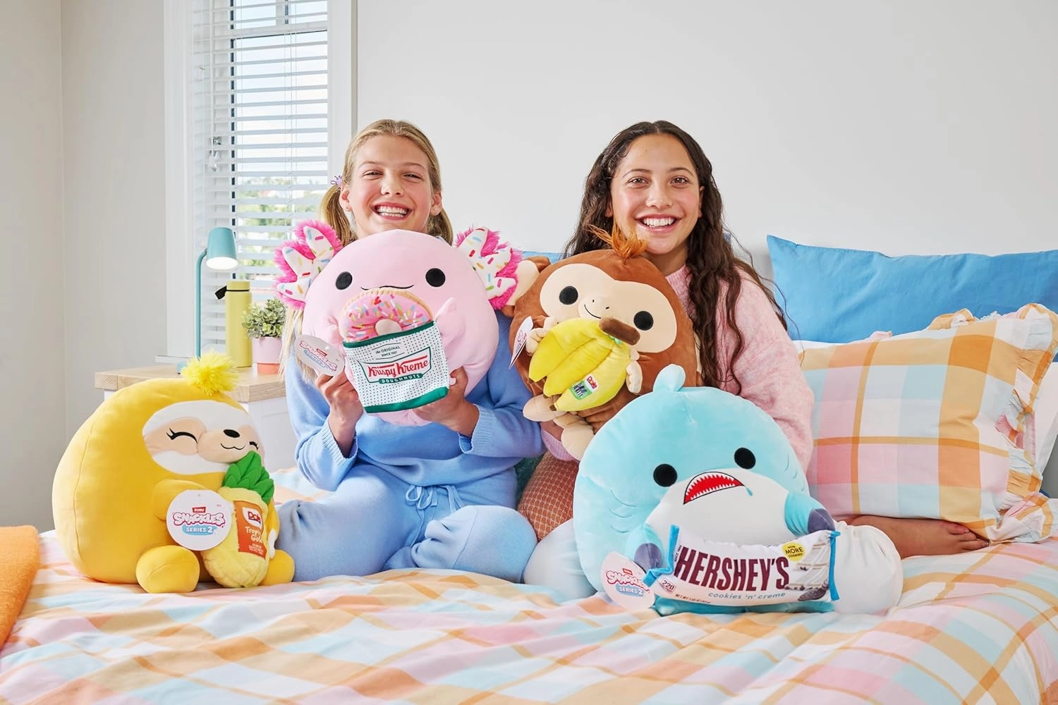 Snackles Series 2 Shrimp & Pringles 16 Inch Plush by ZURU, Ultra Soft Plush, Collectible Plush with Real Licensed Brands, Stuffed Animal, Giftable
