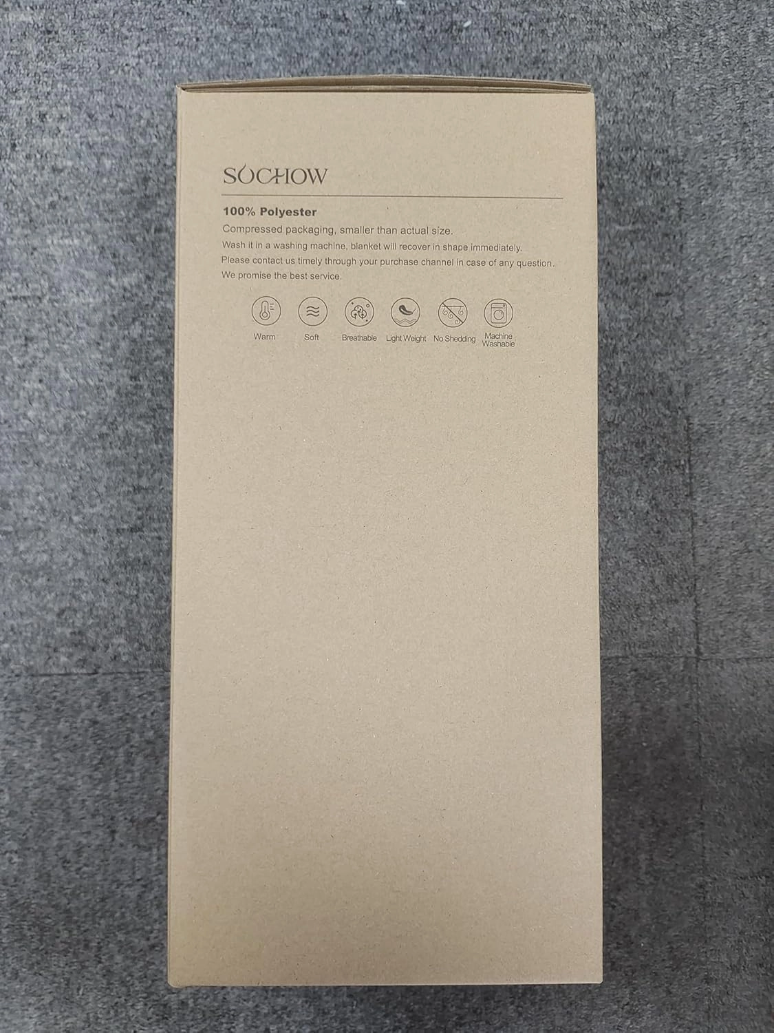 SOCHOW Sherpa Fleece Throw Blanket, Double-Sided Super Soft Luxurious Plush Blanket Twin Size 60 inchx80 inch, Dusty Pink,