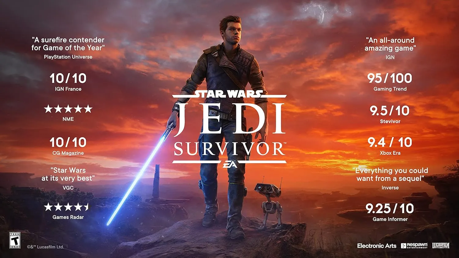 Star Wars Jedi: Survivor - Xbox Series X