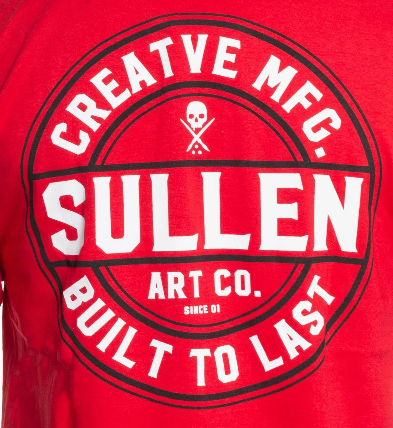 Sullen Men's Creative Corp Logo Tattoo Lifestyle Graphic Standard Short Sleeve Tee