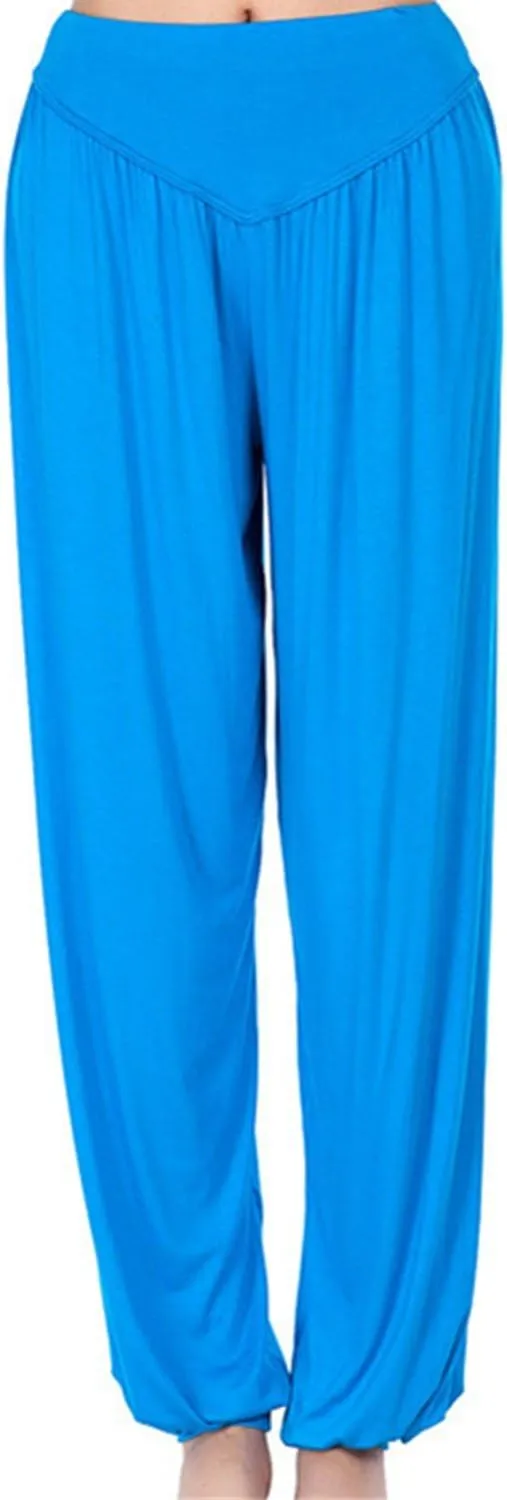 Super Soft Woman Modal Harem Pants Elastic Yoga Pants Dance Pants Sport Pants