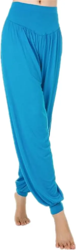 Super Soft Woman Modal Harem Pants Elastic Yoga Pants Dance Pants Sport Pants