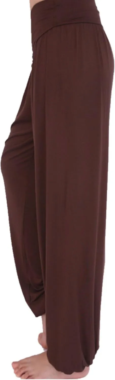 Super Soft Woman Modal Harem Pants Elastic Yoga Pants Dance Pants Sport Pants