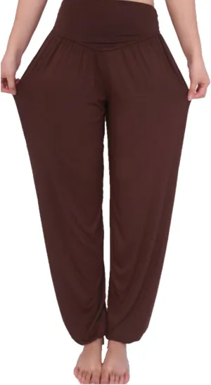Super Soft Woman Modal Harem Pants Elastic Yoga Pants Dance Pants Sport Pants