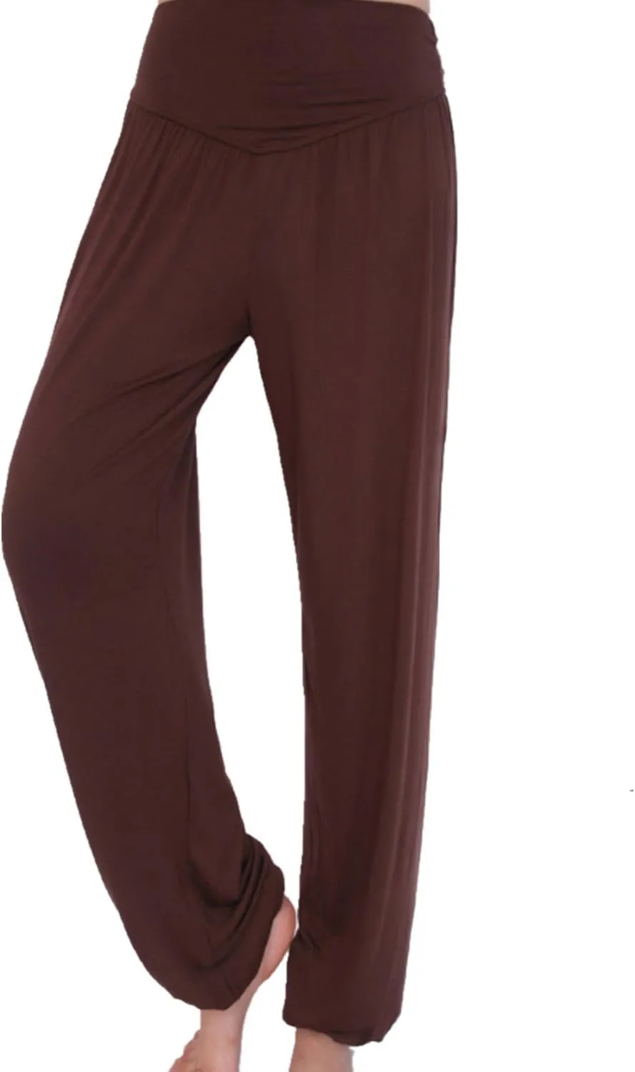 Super Soft Woman Modal Harem Pants Elastic Yoga Pants Dance Pants Sport Pants