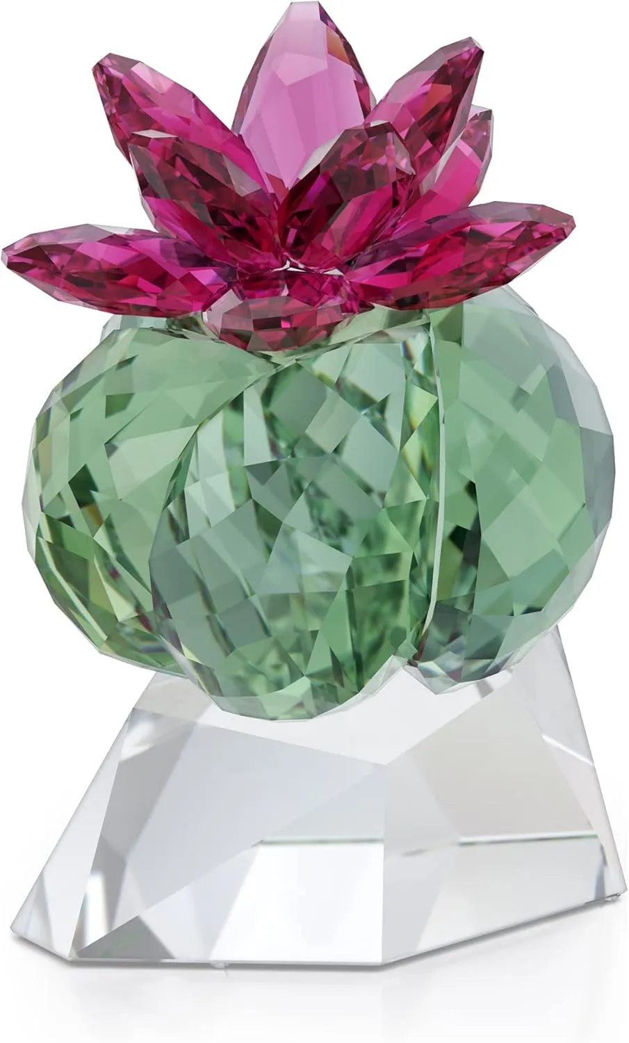 Swarovski Crystal Flowers Bordeaux Cactus