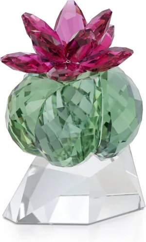 Swarovski Crystal Flowers Bordeaux Cactus