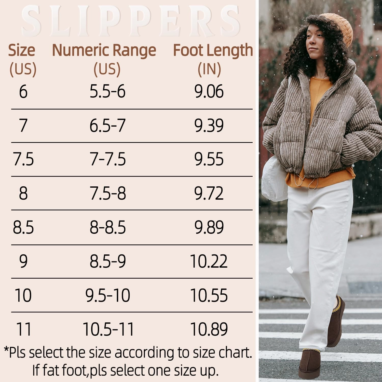 Tanamo Platform Slippers Women Ultra Mini Boots Ladie Shoes Outdoor Indoor Short Ankle Fur Fleece Fuzzy Cozy Fluffy Lining Comfortable Memory Foam