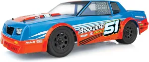Team Associated SR10M Dirt Oval RTR LiPo Combo Blue ASC70033C
