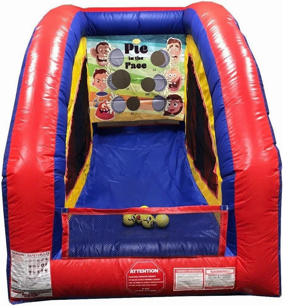 TentandTable Replacement Game Panel | Arcade Style Ball Toss Panel with Net | Use with Ultralite Air Frame Game | for Backyards, Carnivals, Schools, Birthday Parties