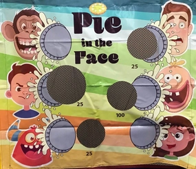TentandTable Replacement Game Panel | Arcade Style Ball Toss Panel with Net | Use with Ultralite Air Frame Game | for Backyards, Carnivals, Schools, Birthday Parties