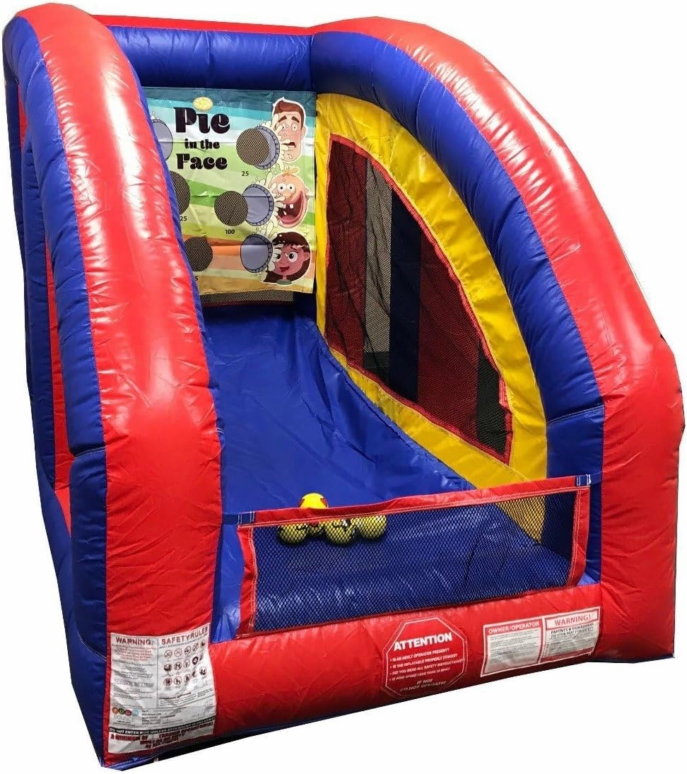 TentandTable Replacement Game Panel | Arcade Style Ball Toss Panel with Net | Use with Ultralite Air Frame Game | for Backyards, Carnivals, Schools, Birthday Parties