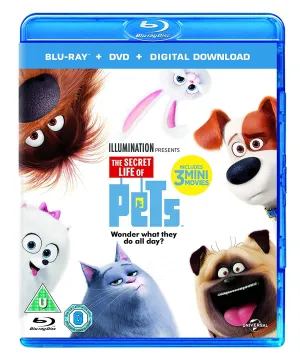 The Secret Life Of Pets [Blu-ray] [2015]
