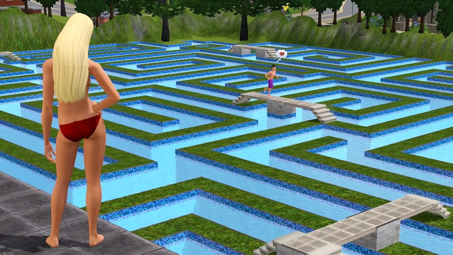 The Sims 3 - Nintendo Wii