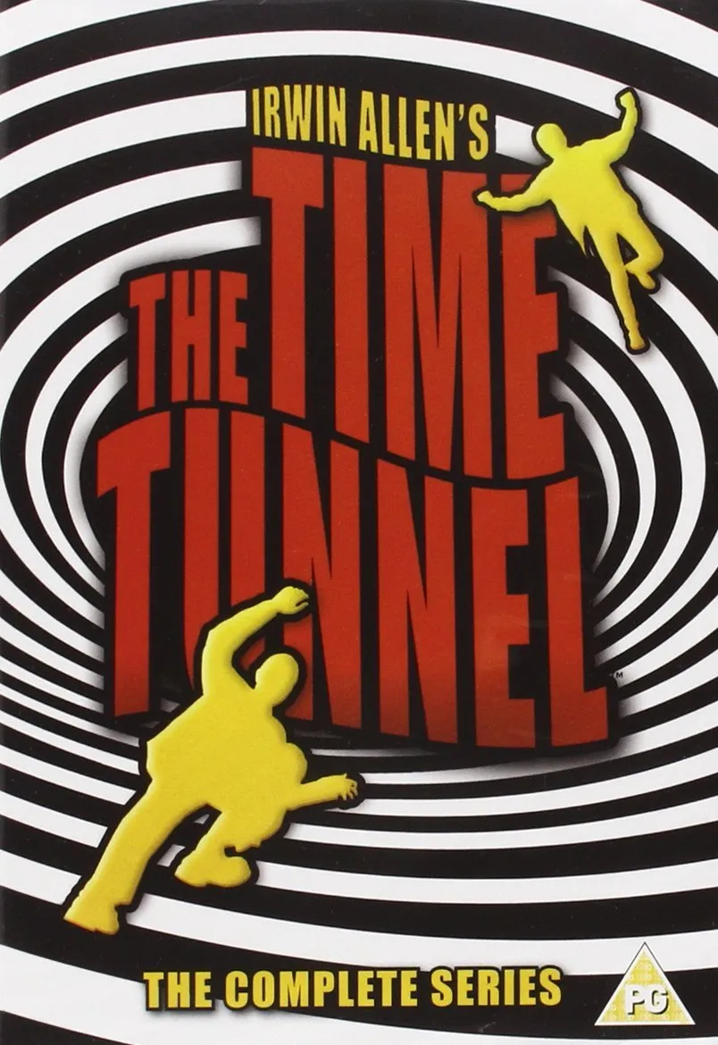 The Time Tunnel - The Complete Series [DVD] [1968] [Region2] Requires a Multi Region Player