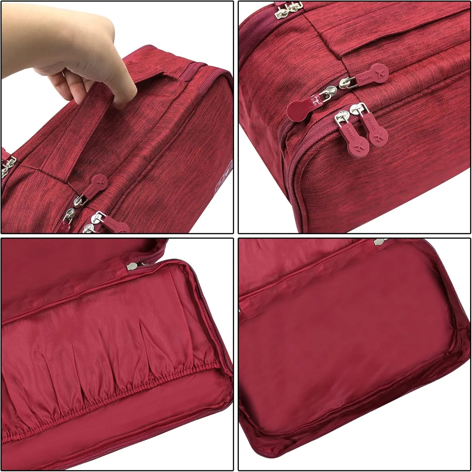 Travel Multi-function Underwear Organize Storage Bag Portable Bra Socks Lingerie Accessories Pack Cube Toiletry Bag