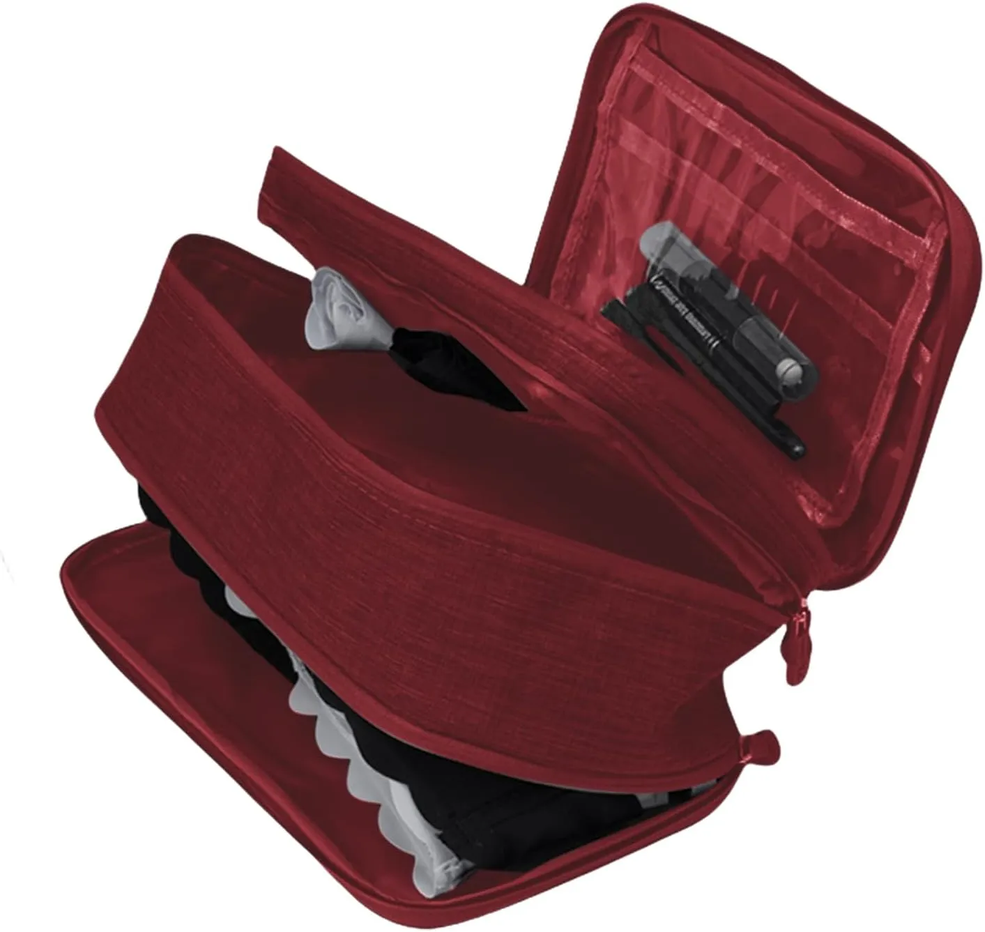 Travel Multi-function Underwear Organize Storage Bag Portable Bra Socks Lingerie Accessories Pack Cube Toiletry Bag