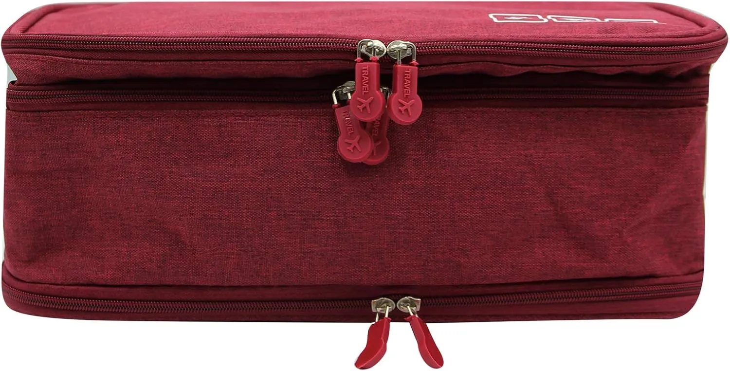 Travel Multi-function Underwear Organize Storage Bag Portable Bra Socks Lingerie Accessories Pack Cube Toiletry Bag