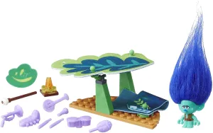 Trolls B9988EU40 Kreo DreamWorks Branch's Campout Toy