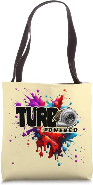 Turbo Powered Turbo Charged High Performance Racing Tote Bag